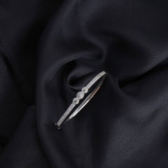 Silver Infinite Bracelet