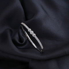 Silver Infinite Bracelet