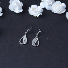 Silver Filigree Earring