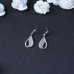 Silver Filigree Earring