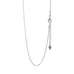 Silver Lunar Lustre Moonstone Chain Pendant