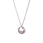 Silver Star Chain Pendant