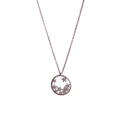 Silver Star Chain Pendant