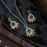 Aranya Silver Polki Neacklace