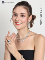 Swarvoski Classic Single Line Necklace