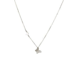 Flight of The Butterfly Silver Pendant - silvermark