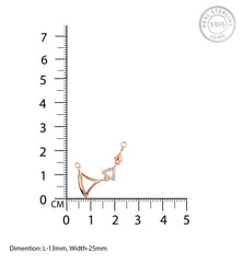 Bright Layered Golden Triangle Necklace - silvermark