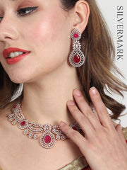 Jahanara Sterling Silver Necklace