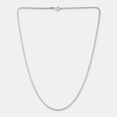 Classic Italian Chain - silvermark