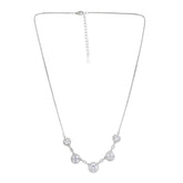 Swarvoski Five Crystal - silvermark