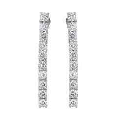 Swarvoski Classic Single Line Necklace - silvermark