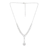 Swarvoski Sparkling Treasure Fairytale Drop Necklace - silvermark