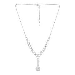 Swarvoski Sparkling Treasure Fairytale Drop Necklace - silvermark