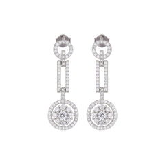 Swarvoski Sparkling Treasure Fairytale Drop Necklace - silvermark