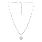 Swarvoski Crystal Charm Necklace - silvermark