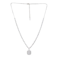 Swarvoski Crystal Charm Necklace - silvermark