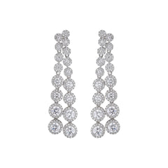 Swarvoski Classic Single Line Necklace - silvermark