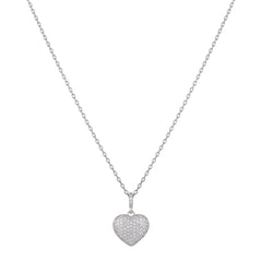 Heart Iced Out Necklace - silvermark