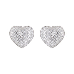 Heart Iced Out Necklace - silvermark