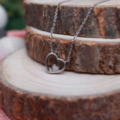Silver Heart Pendant - silvermark