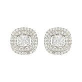 Sparkling Crystal Drop Earrings