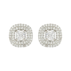 Sparkling Crystal Drop Earrings