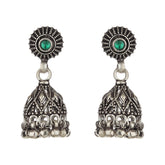 Mystic Shadow Drop Silver Earring