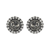 Traditional Peacock Earrings