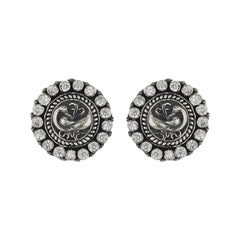 Traditional Peacock Earrings