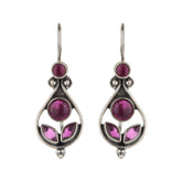 Silvermark - Boho Oxidized Silver Earrings