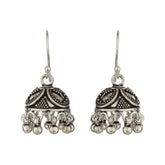 Silvermark - Antique Oxidized silver earrings