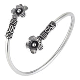 Silvermark - Bohemian Oxidized Silver Kada