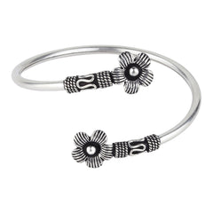 Silvermark - Bohemian Oxidized Silver Kada