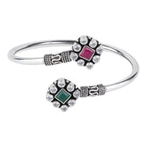 Traditional Oxidized Silver Kada