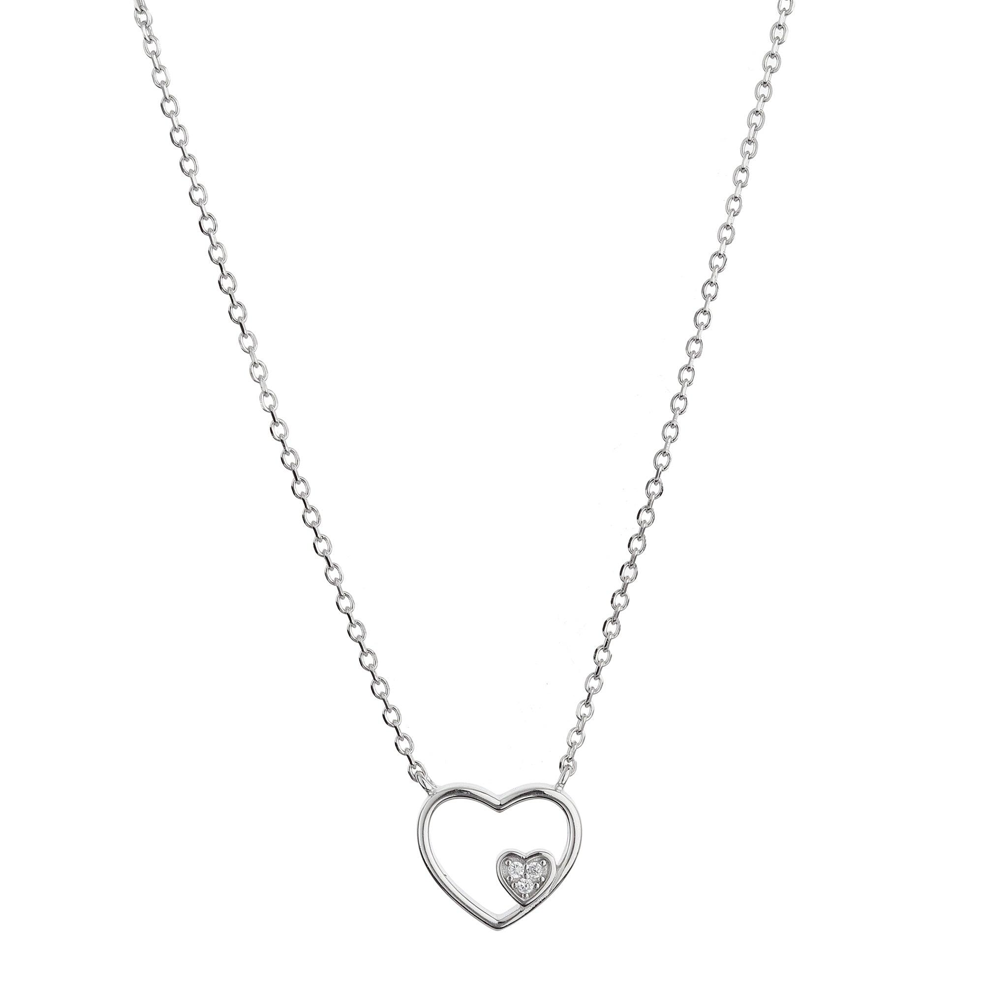 Silver Heart Pendant - silvermark