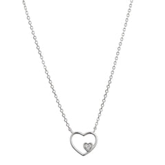 Silver Heart Pendant - silvermark
