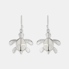 Special Sea Turtle Earrings - silvermark