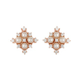 Designer Pearl Studs - silvermark