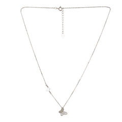 Flight of The Butterfly Silver Pendant - silvermark