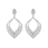 Peacock Vintage Hoops Earrings - silvermark