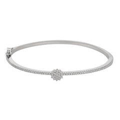 Delicate Silver Stone Bracelet - silvermark