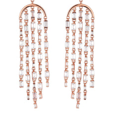 Waterfall Love Dangler Earrings