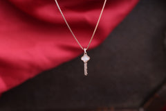 Silver Key Chain Pendant