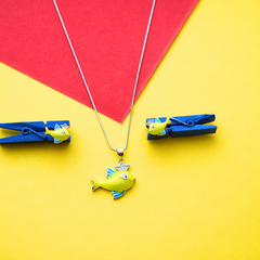 Fish Kids Pendant Set