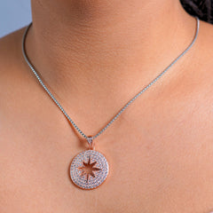 Sterling Silver Star Pendant
