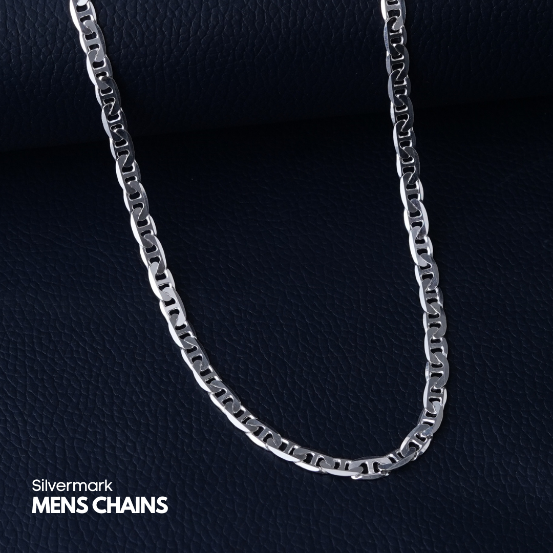 Sterling Silver Marina Chain