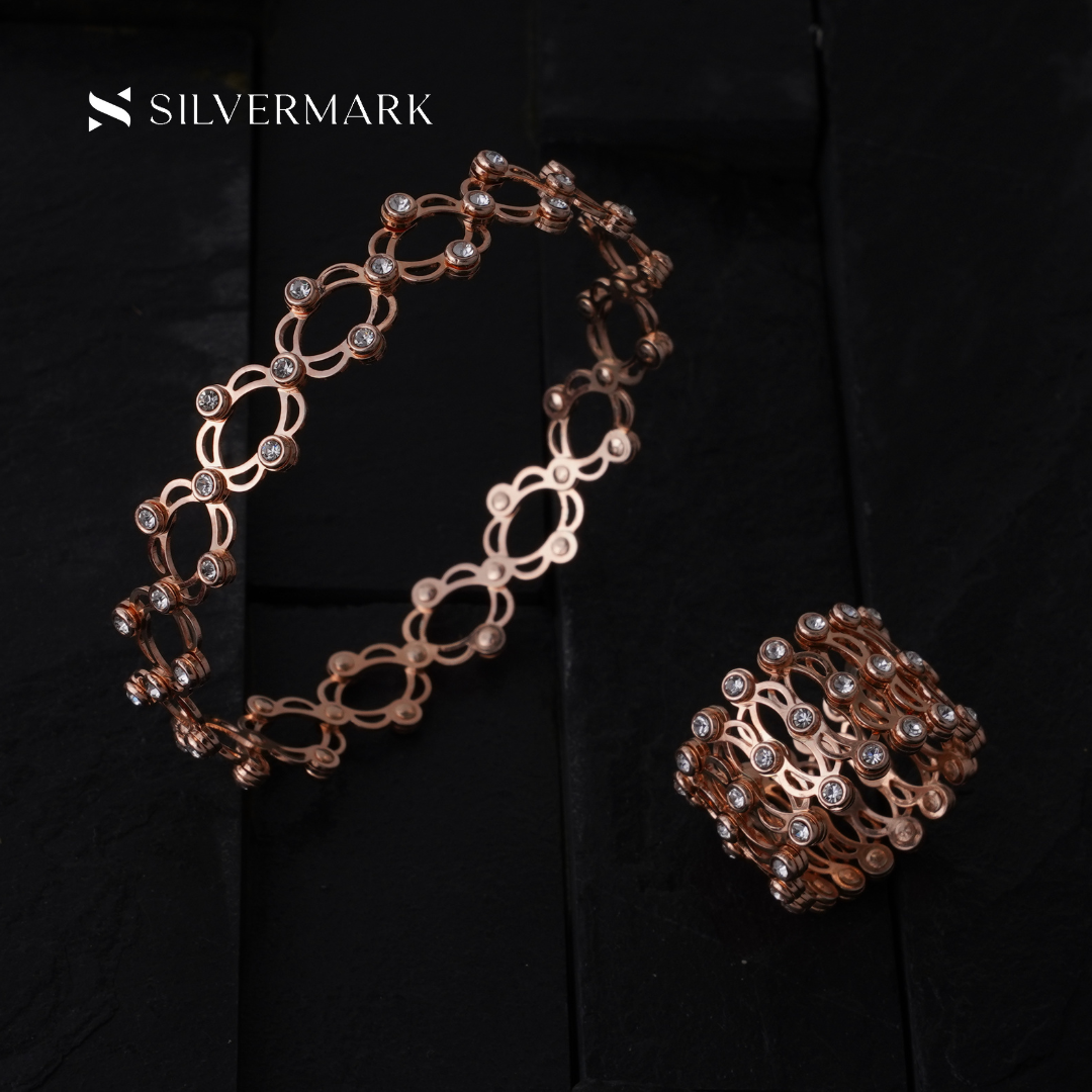 Silver Supple Bracelet – GIVA Jewellery