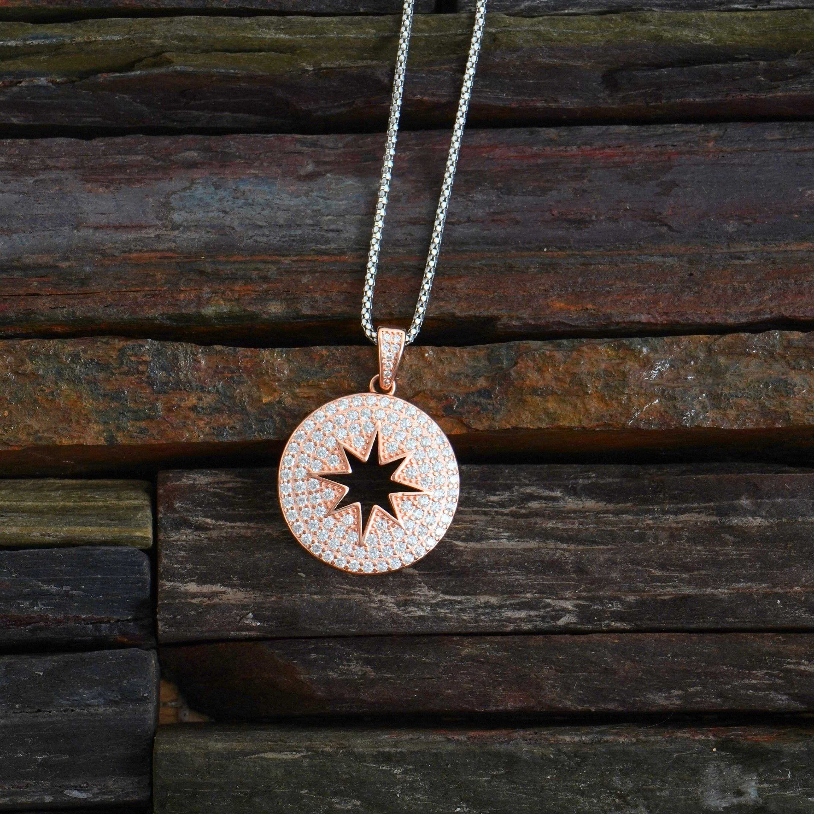 Sterling Silver Star Pendant