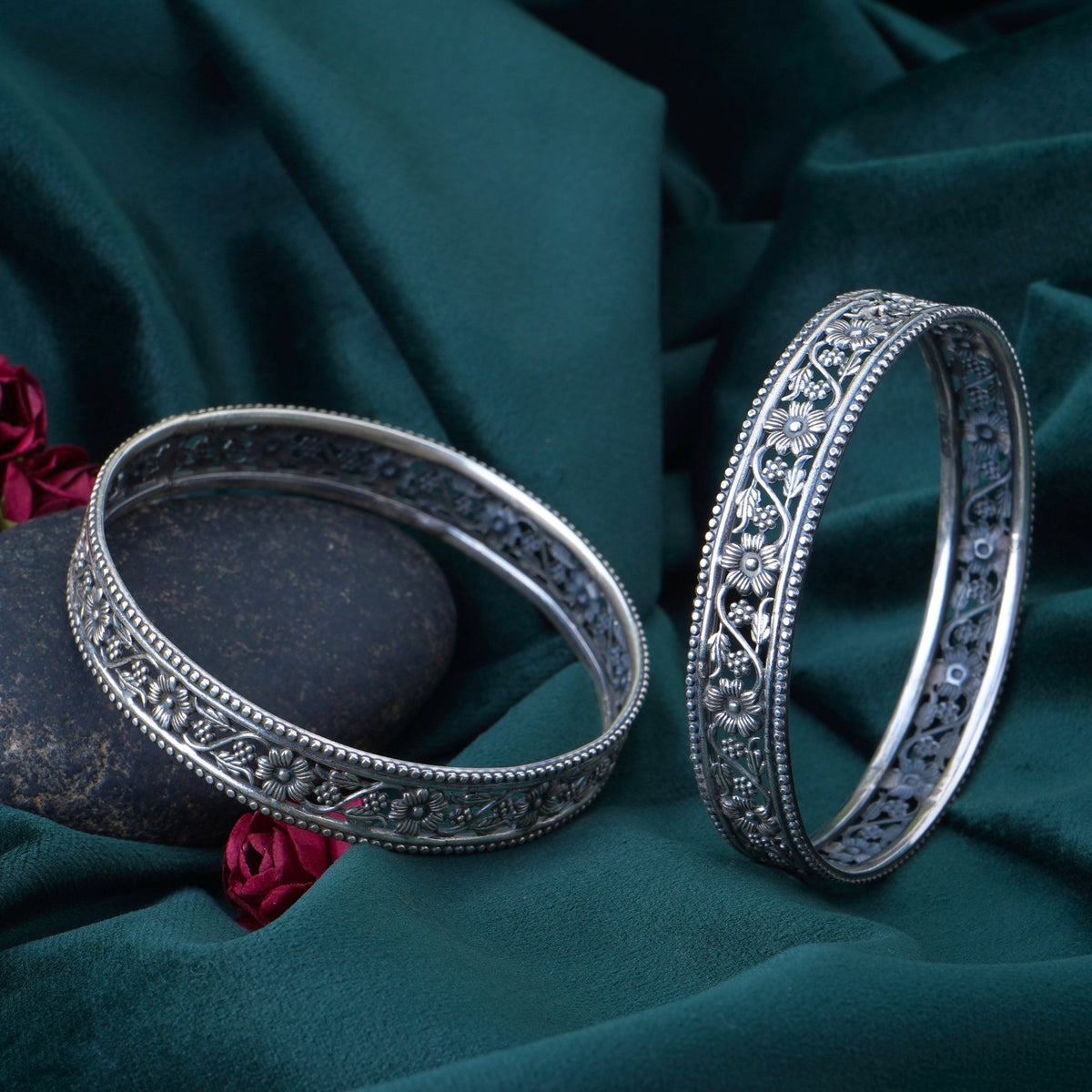 silver bangle