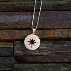Sterling Silver Star Pendant
